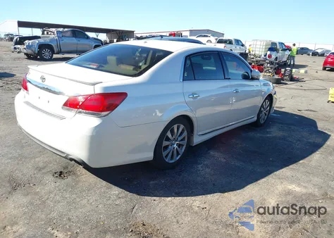 2011 Toyota Avalon Limited from USA, damaged, VIN 4T1BK3DB4BU434820